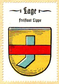 Wappen von Lage (Germany)