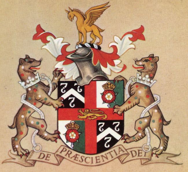 barber coat of arms