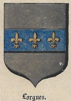 Coat of arms (crest) of Lorgues