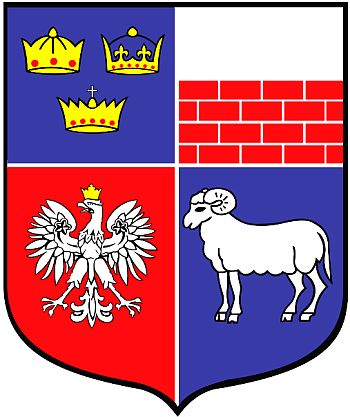 Coat of arms (crest) of Mszana Dolna