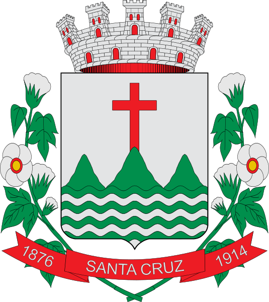 Arms (crest) of Santa Cruz (Rio Grande do Norte)