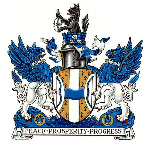 Arms (crest) of Taylor