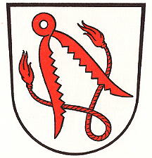 Wappen von Thüngfeld/Arms (crest) of Thüngfeld