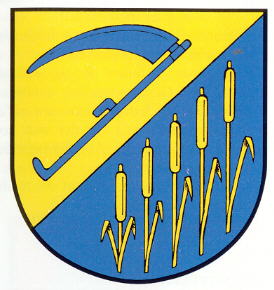 Wappen von Wees/Arms (crest) of Wees