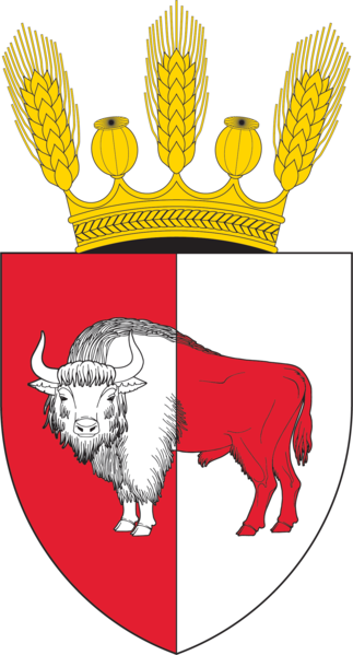 Coat of arms of Zîmbreni