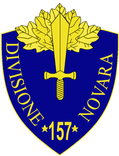 File:157th Infantry Division Novara, Italian Army.png