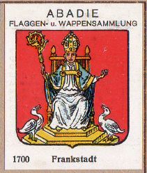 Arms (crest) of Frenštát pod Radhoštěm