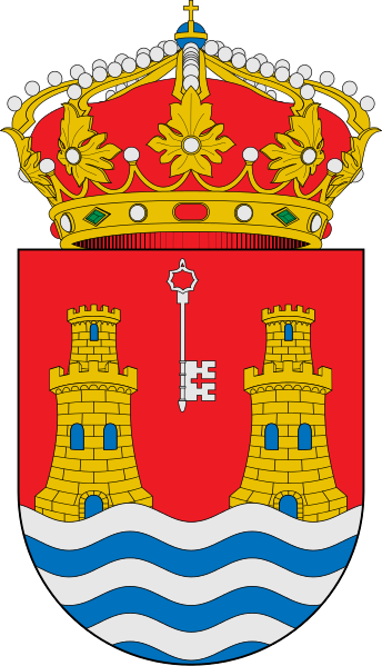 Escudo de Alcazarén/Arms (crest) of Alcazarén