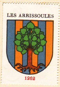 Wappen von/Blason de Arrissoules