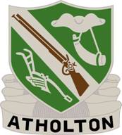 Coat of arms (crest) of Atholton High School Junior Reserve Officer Training Corps, US Army