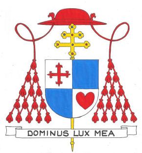 Arms of Luis Concha Córdoba