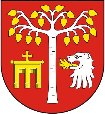 Arms of Brzeźnica (Wadowice)
