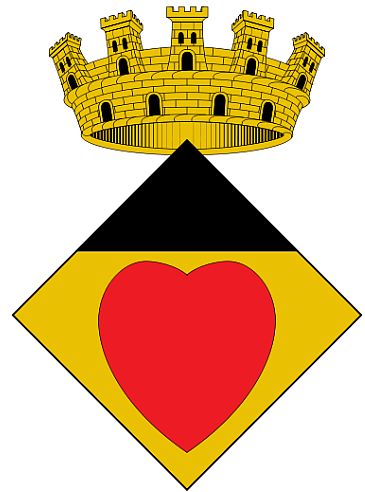 Escudo de Cornudella de Montsant/Arms (crest) of Cornudella de Montsant
