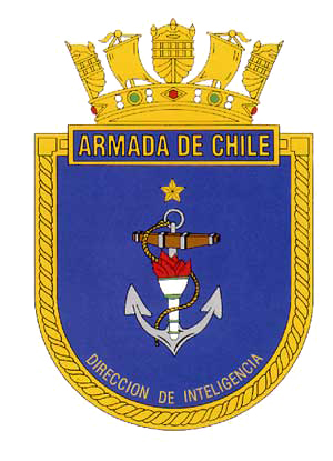 Blason de Directorate of Intelligence, Chilean Navy/Arms (crest) of Directorate of Intelligence, Chilean Navy