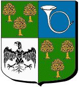 Blason de La Garenne-Colombes/Arms (crest) of La Garenne-Colombes