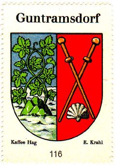 Wappen von Guntramsdorf/Coat of arms (crest) of Guntramsdorf