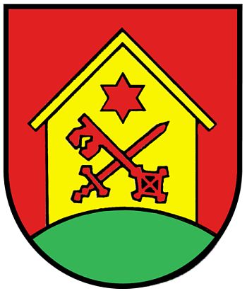 Wappen von Hausen am Bussen / Arms of Hausen am Bussen