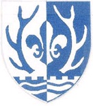 Arms (crest) of the Hjorte District, YMCA Scouts Denmark