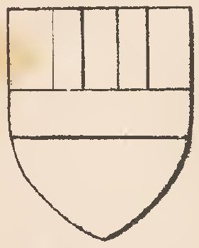 Arms (crest) of Eustace de Fauconberg