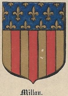 Coat of arms (crest) of Millau