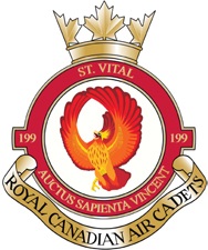 Coat of arms (crest) of the No 199 (St Vital) Squadron, Royal Canadian Air Cadets