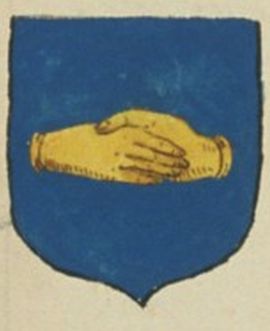 Arms (crest) of Notaries in Loudun
