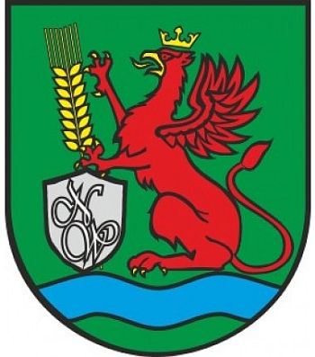 Coat of arms (crest) of Nowa Wieś Lęborska