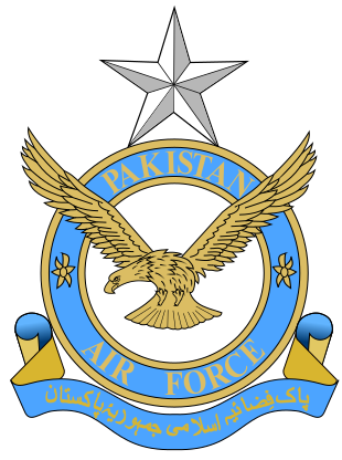 Coat of arms (crest) of the Pakistan Air Force
