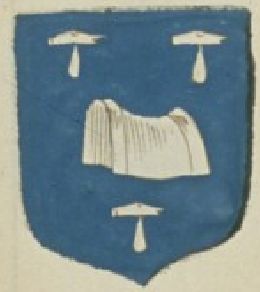 Arms (crest) of Saddlers, Carpenters, Joiners, Cutters, Masons and Ropemakers in Melle