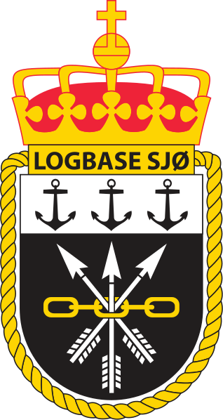 Coat of arms (crest) of the Sea Logistics Base, Norwegian Navy