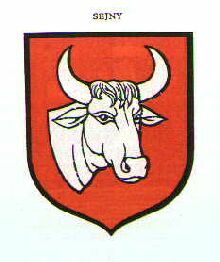 Coat of arms (crest) of Sejny