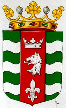 Wapen van Sevenwolden/Arms (crest) of Sevenwolden