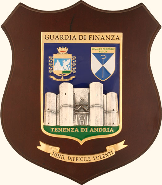 Arms of Tenenza di Andria, Financial Guard