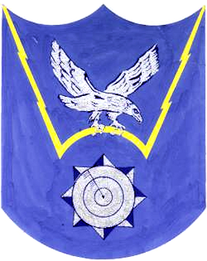 Coat of arms (crest) of the 796th Radar Squadron, US Air Force