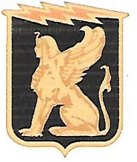 Coat of arms (crest) of 850th Signal Battalion, US Army
