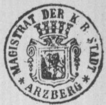 Siegel von Arzberg (Oberfranken)