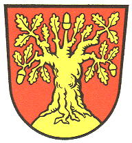 Wappen von Aurich (kreis) / Arms of Aurich (kreis)
