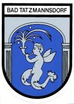 Wappen von Bad Tatzmannsdorf