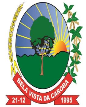 Brasão de Bela Vista da Caroba/Arms (crest) of Bela Vista da Caroba