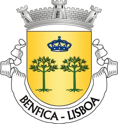Brasão de Benfica