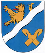 Wappen von Blumenau/Arms (crest) of Blumenau