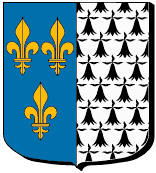 Blason de Bourg-la-Reine/Arms of Bourg-la-Reine