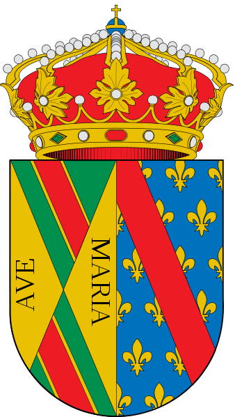 Escudo de Cobeña/Arms (crest) of Cobeña