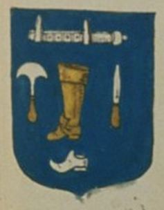 Arms of Cordwainers in Hanau County
