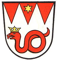 Wappen von Dagersheim/Arms (crest) of Dagersheim