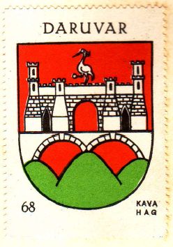 Coat of arms (crest) of Daruvar