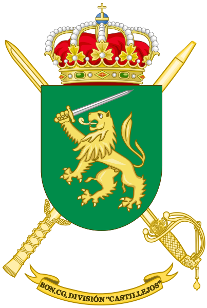 File:Division Castillejos Headquarters Battalion, Spanish Army.png
