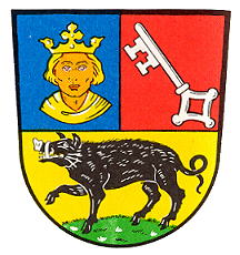 Wappen von Ebermannstadt/Arms of Ebermannstadt