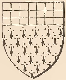 Arms (crest) of Joseph Wilcocks