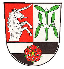 Wappen von Mistelgau/Arms (crest) of Mistelgau